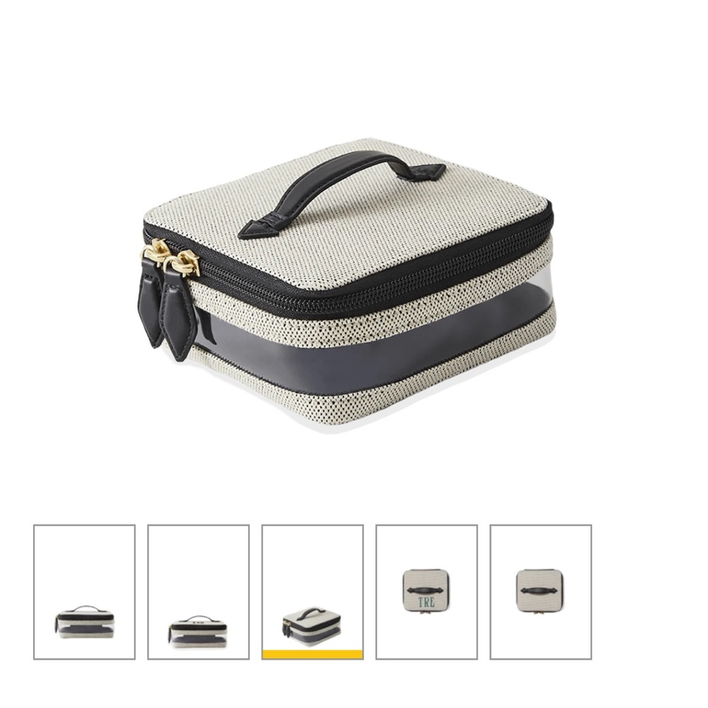 Paravel Mini See-All Vanity Case